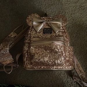 Millennial pink loungefly